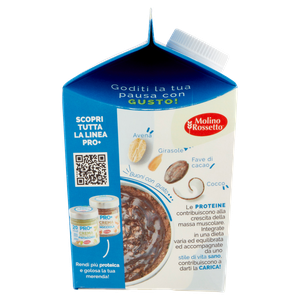 Porridge Proteico Con Cocco E Cacao Pro+ Molino Rossetto
