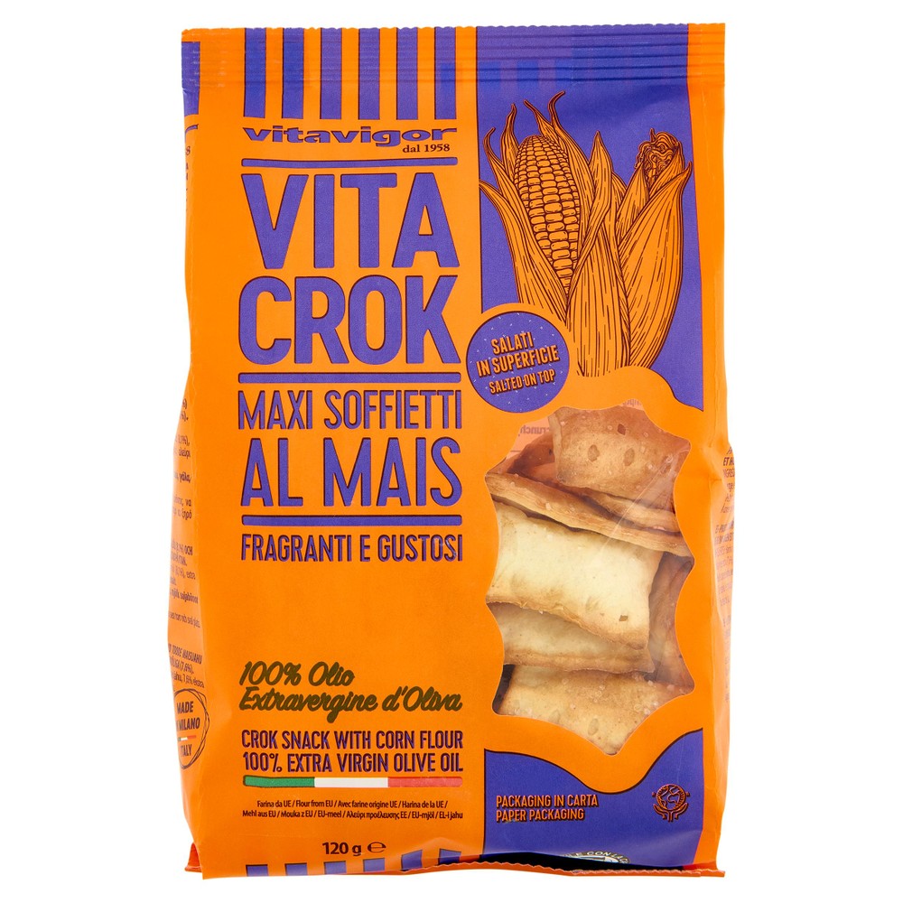 Mais Maxi Soffietti Vitacrock - Foto 1