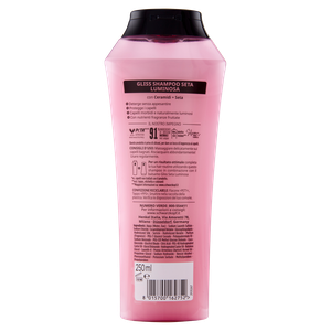 Shampoo Illuminante Per Capelli Spenti Seta Luminosa Gliss - Foto 3