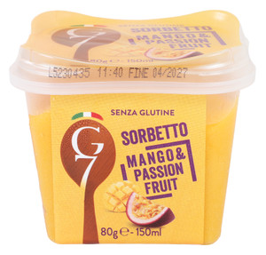 Sorbetto Monodose Passione Fruit E Mango - Foto 1