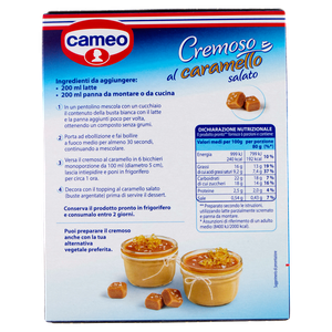 Budino Cremoso Caramello Salato Cameo - Foto 3