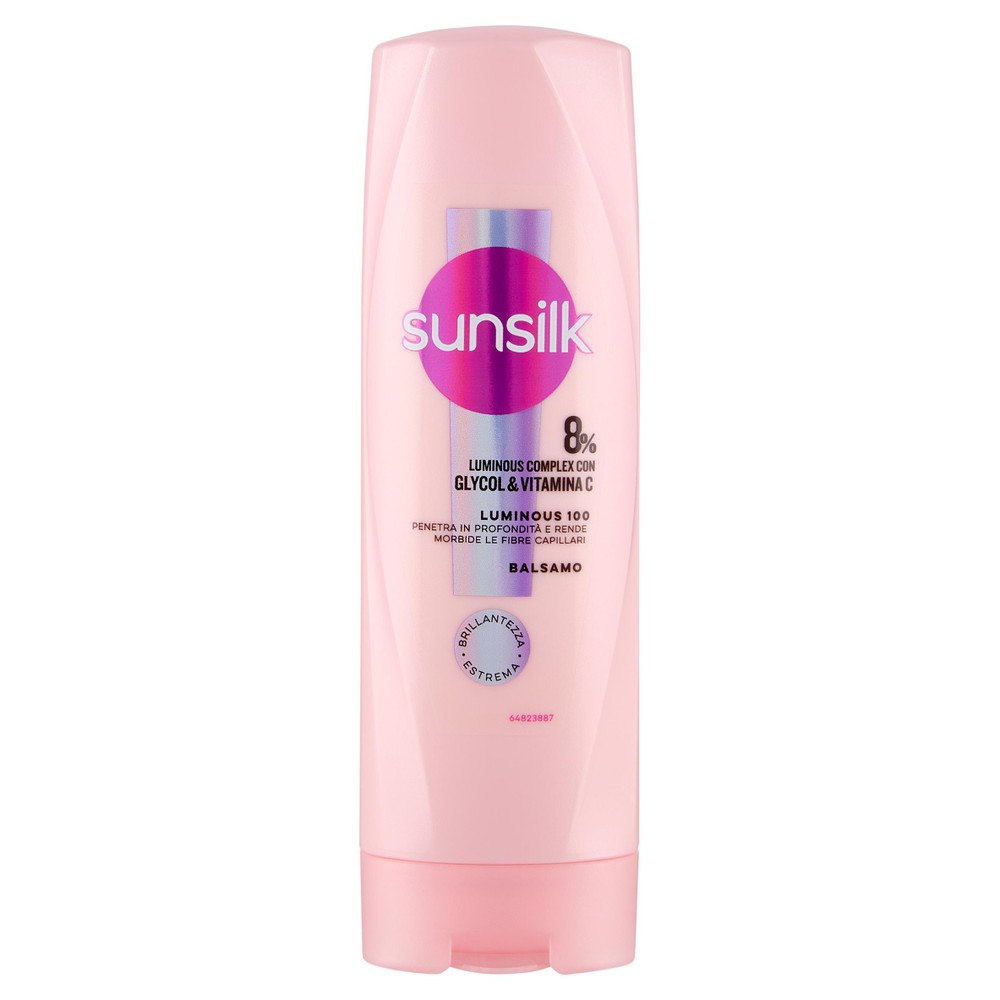 Balsamo Sunsilk Lumionous 100 - Foto 1