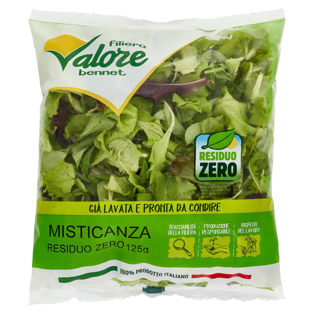 Insalata Misticanza Residuo Zero Filiera Valore Bennet - Foto 1