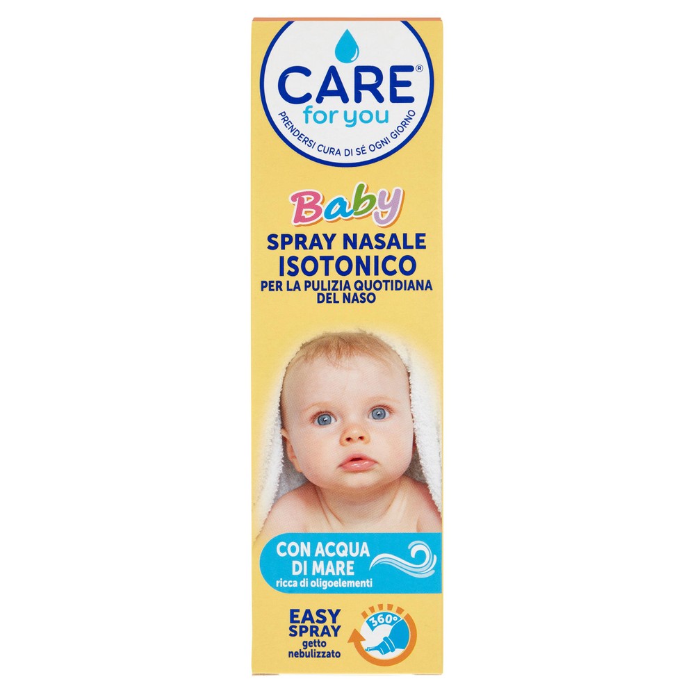 Spray Nasale Baby Care For You