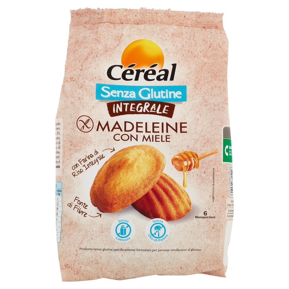 Cereal Madeleine Integrali Senza Glutine - Foto 1