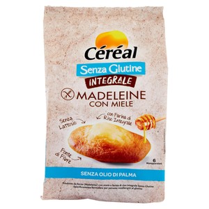 Cereal Madeleine Integrali Senza Glutine