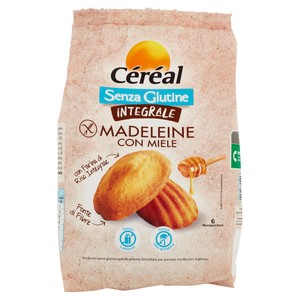 Cereal Madeleine Integrali Senza Glutine - Foto 1