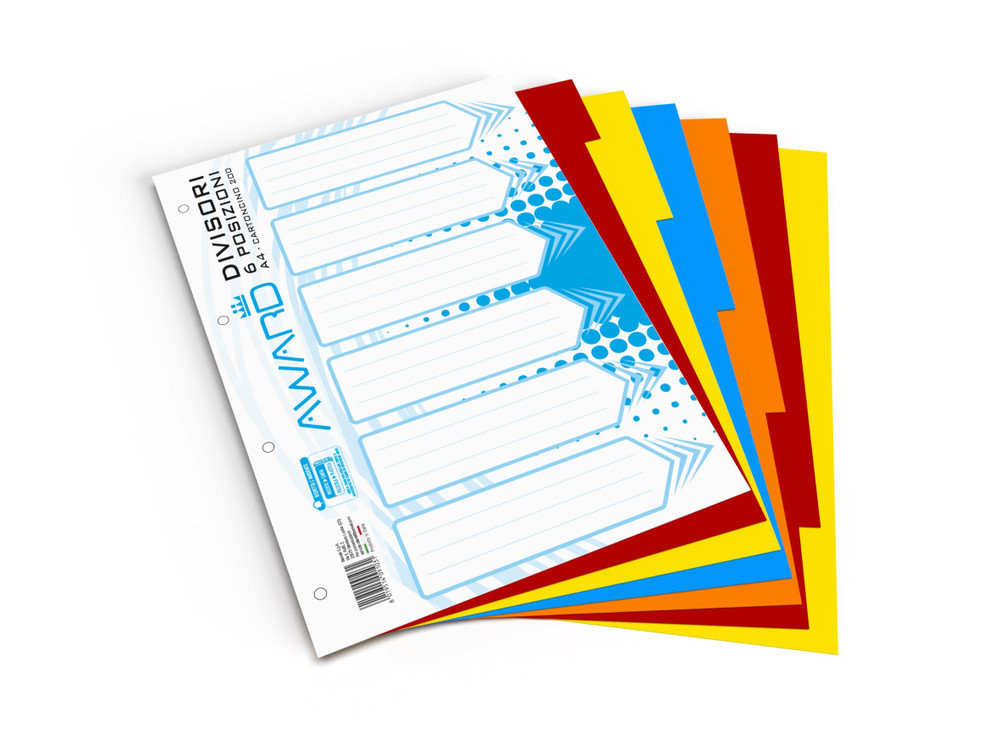 Divisori A4 6 Posizioni Award - Foto 1