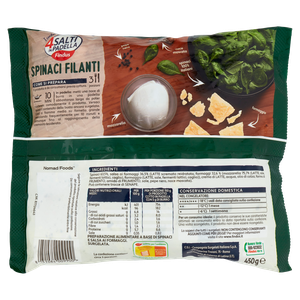 Spinaci Filanti 100% Italiani 4 Salti In Padella Findus - Foto 3