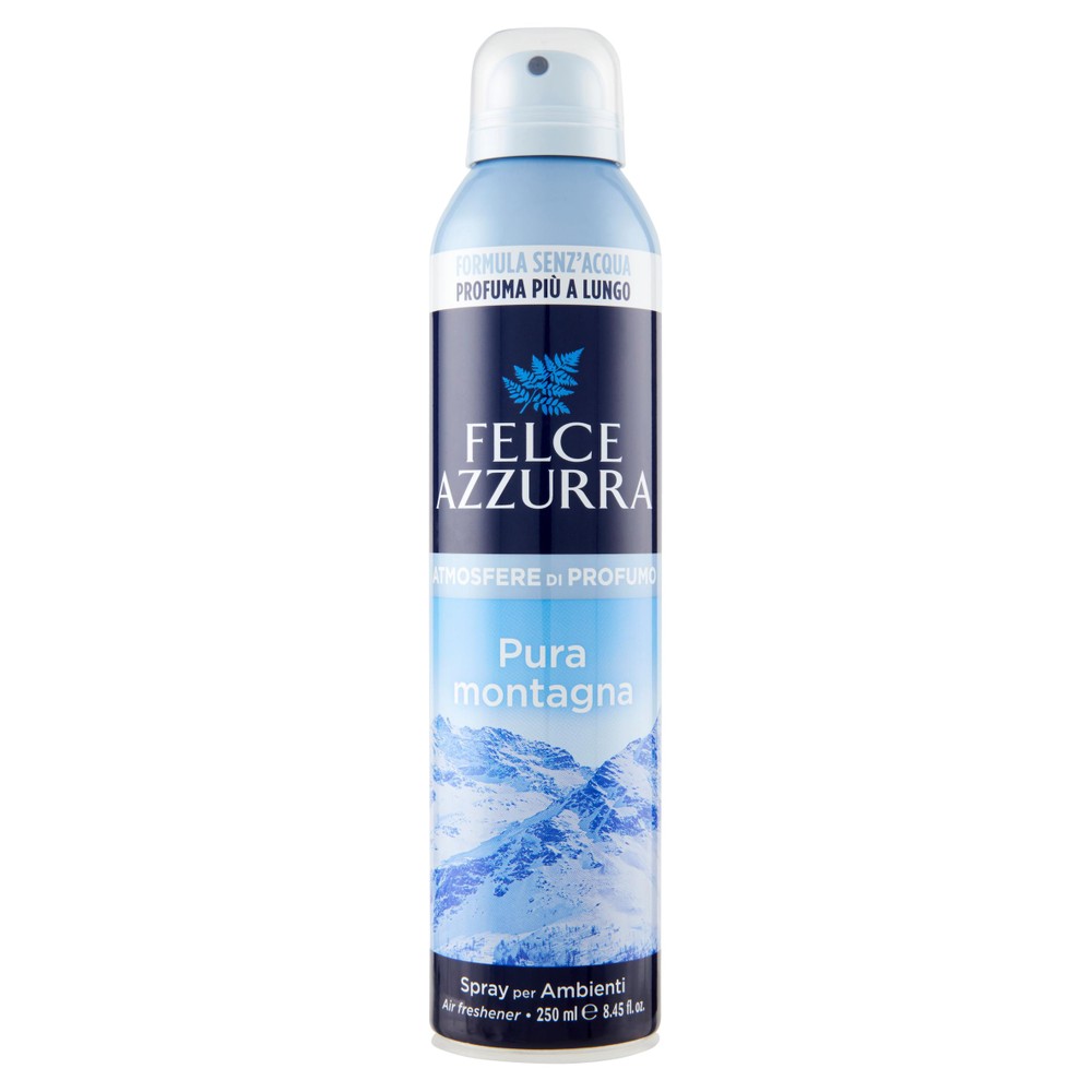 Deodorante Ambiente Spray Pura Montagna Aria Di Casa Felce Azzurra - Foto 1