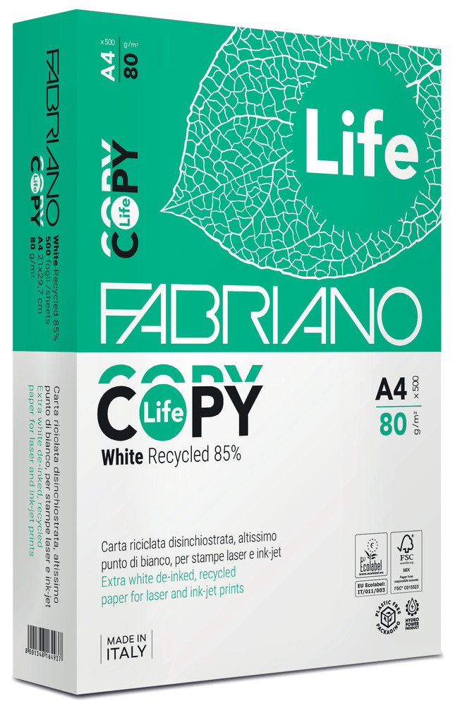 Carta Copy Bio Fabriano - Foto 1