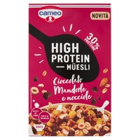 product.preview.arialabel Muesli Cioccolato, Mandorle E Nocciole High Protein Cameo