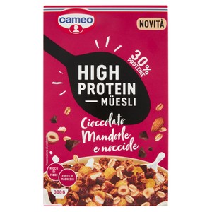 Muesli High Protein Cioccolato Mandorle E Nocciole Cameo - Foto 1