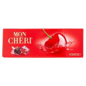 Cioccolatini Ripieno Di Ciliegia E Liquore 16x10,5 Mon Chéri - Foto 1