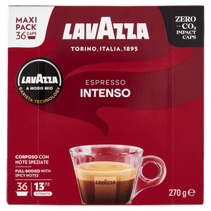 Capsule Caffe' Espresso Intenso 36pz Lavazza A Modo Mio