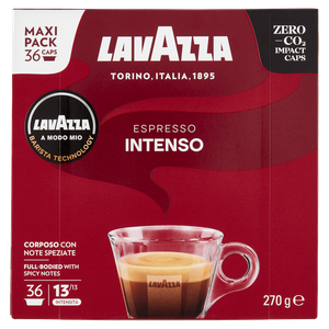 36 Capsule Caffè Espresso Intenso Lavazza A Modo Mio - Foto 1