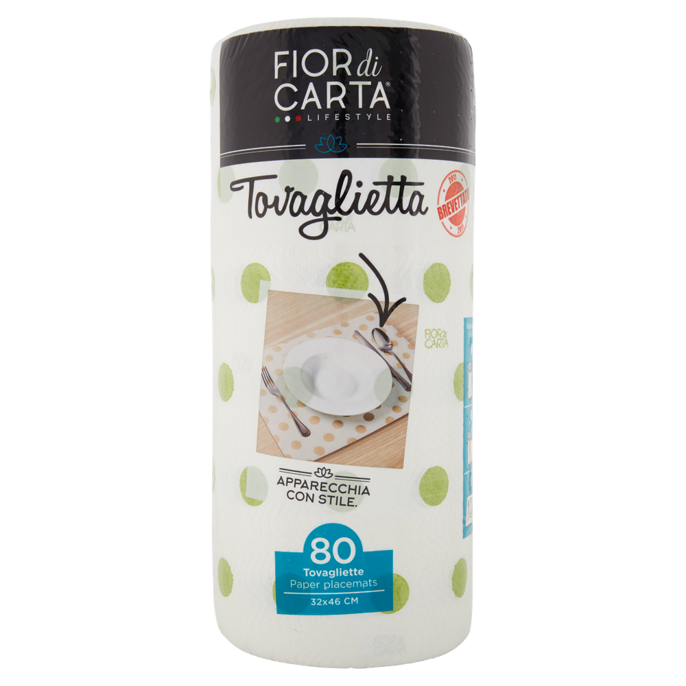 Tovagliette Monouso in Carta ecologica Delicious (conf.da 500 pezzi) - Cartotecnica Sci