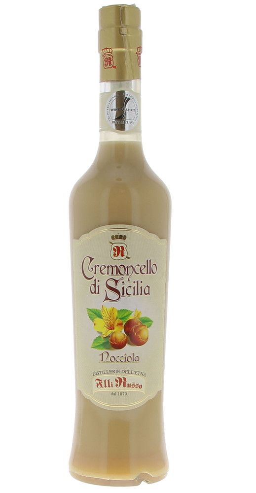Cremoncello Di Sicilia Alla Nocciola Distillerie Russo - Foto 1