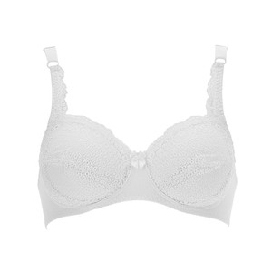 Reggiseno Classico Coppe In Morbido Pizzo 6 Bianco Lepel - Foto 1