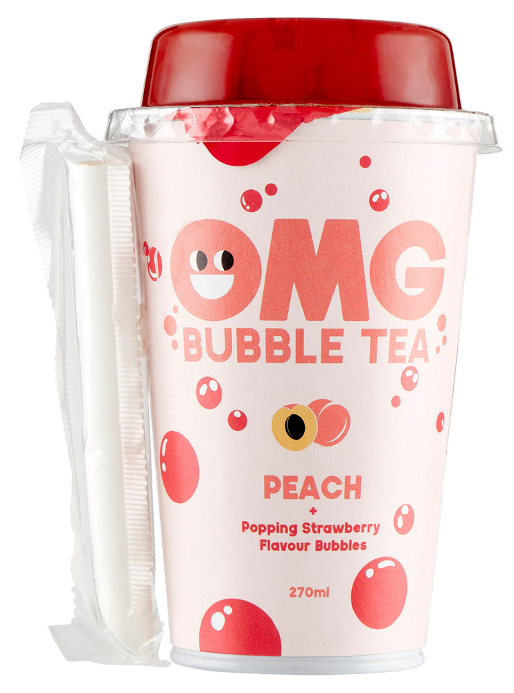 Bubble Tea Omg Alla Pesca - Foto 1