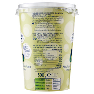 Yogurt Biologico Da Latte Fieno Bianco Vipiteno - Foto 2