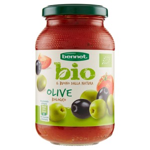 Sugo Alle Olive Biologico Bennet Bio - Foto 1