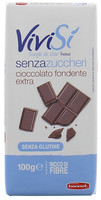 Cioccolato Fondente Extra Senza Zucchero Bennet Vivisi'