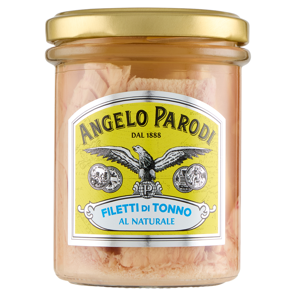Filetti Di Tonno Naturale In Vetro Angelo Parodi - Foto 1