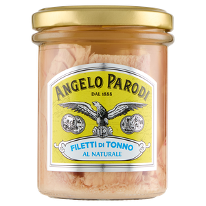 Filetti Di Tonno Naturale In Vetro Angelo Parodi - Foto 1
