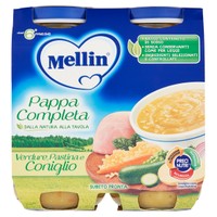 Pappa Completa Al Coniglio Mellin Pappa Completa Al Coniglio Mellin