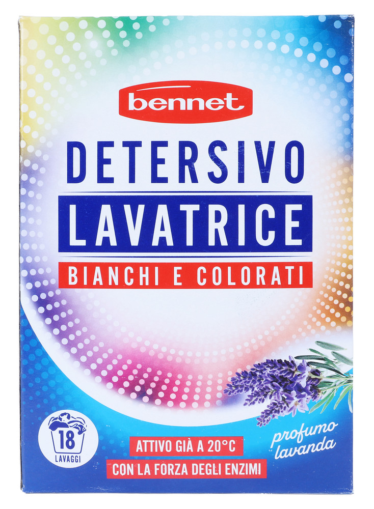 Detersivo In Polvere Per Lavatrice Capi Bianchi E Colorati 18 Lavaggi - Foto 1