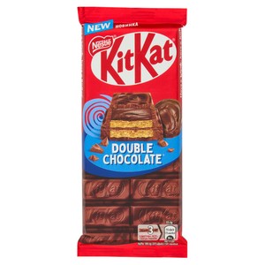 Kitkat Doppio Cioccolato Tavoletta Wafer Ricoperta Di Cioccolato - Foto 1