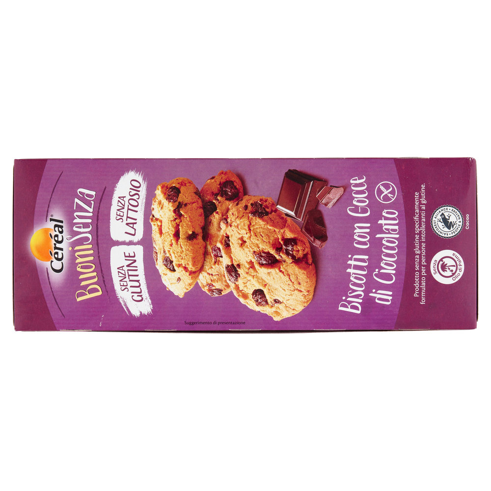 Biscotti Con Gocce Di Cioccolato Senza Glutine C R Al - Foto 3