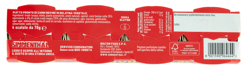 Carne In Scatola Simmenthal