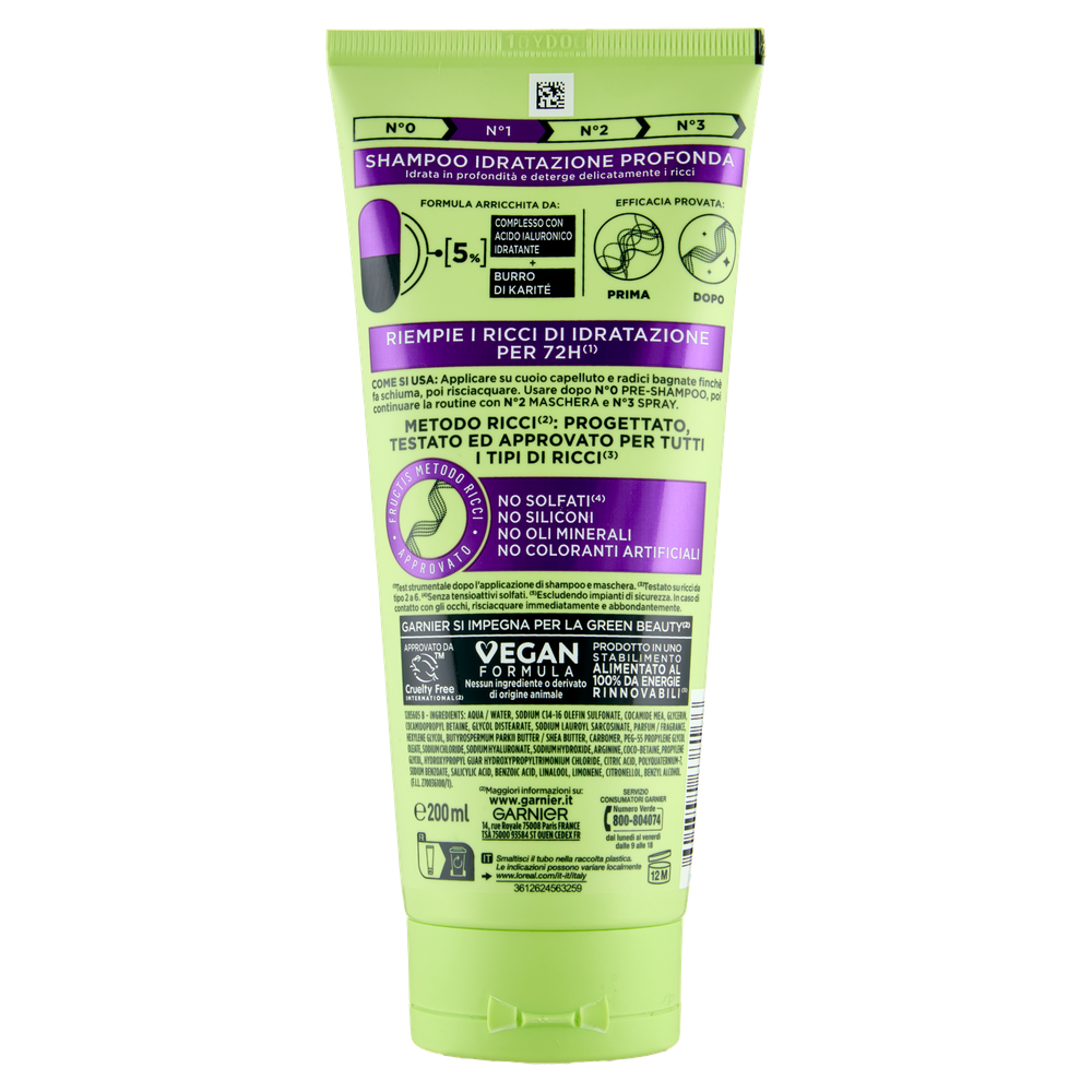 Shampoo Metodo Ricci Fructis - Foto 3