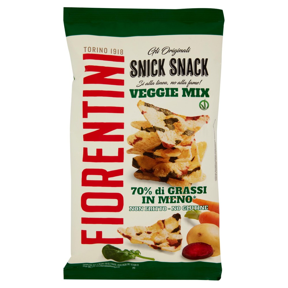 Veggie Mix Snick Snack Gli Originali Fiorentini - Foto 1
