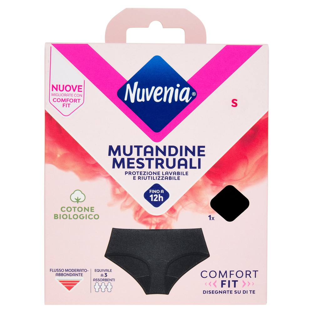 Mutandine Mestruali Intimawear By Nuvenia Taglia S - Foto 1