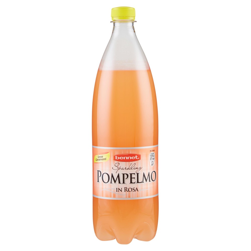 Bibita Sparkling Pompelmo In Rosa Bennet - Foto 1