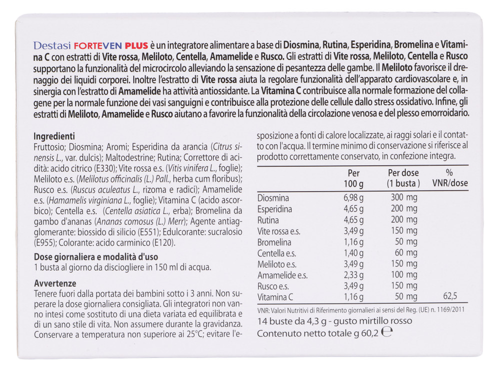 Pool Pharma Destasi Forteven Plus Buste - Foto 3