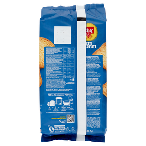 Fette Biscottate Classiche Gluten Free Schar - Foto 3
