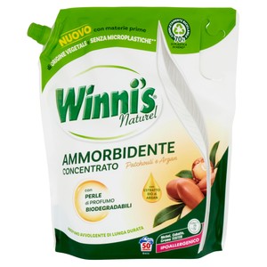 Ecoricarica Ammorbidente Concentrato Fiori Patchouli Winni's 50 Lavaggi - Foto 1