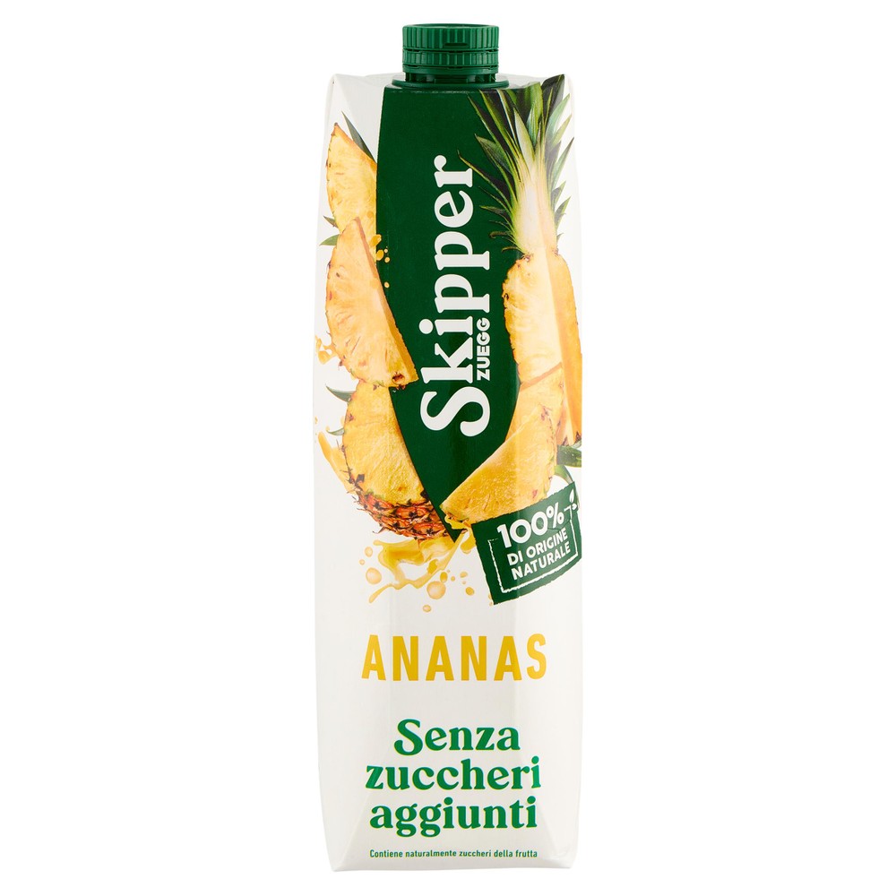Succo Ananas Senza Zucchero Skipper - Foto 1