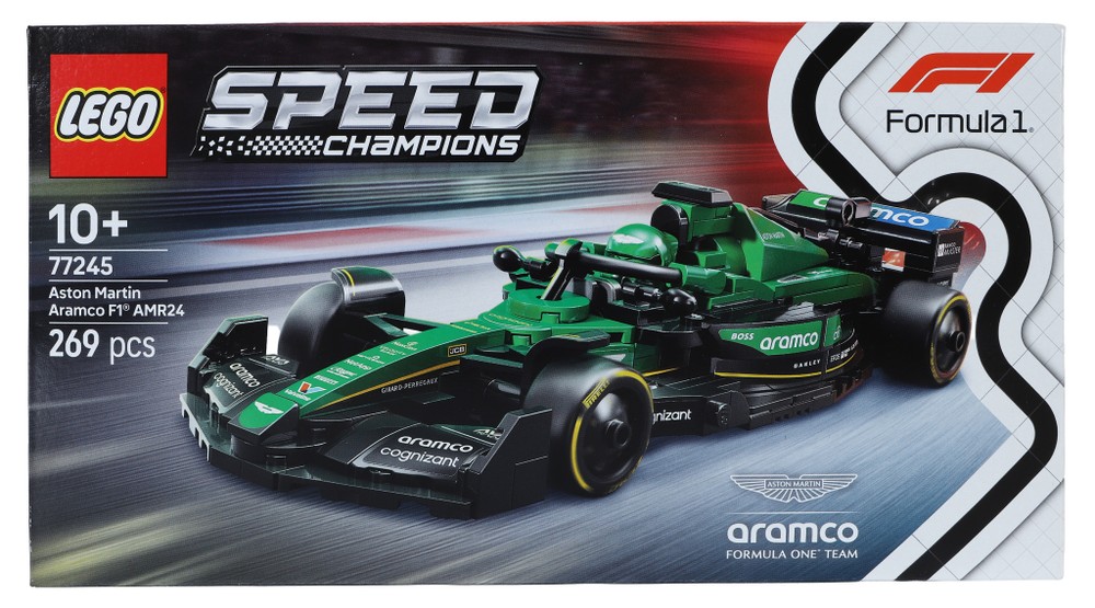 Auto Da Corsa Aston Martin F1 Lego Speed Champions - Foto 1