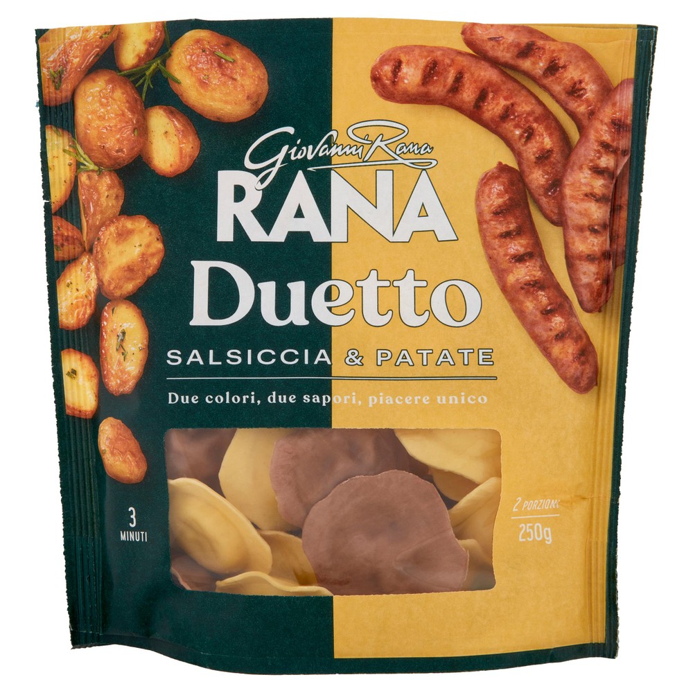 Sfogliavelo Duetto Salsiccia E Patate Giovanni Rana - Foto 1