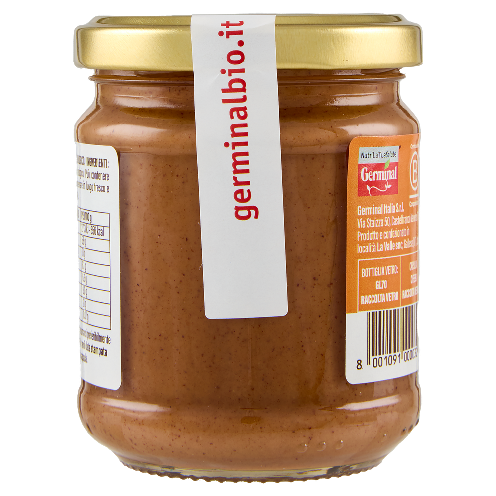 Crema 100% Mandorle Germinal Bio - Foto 3