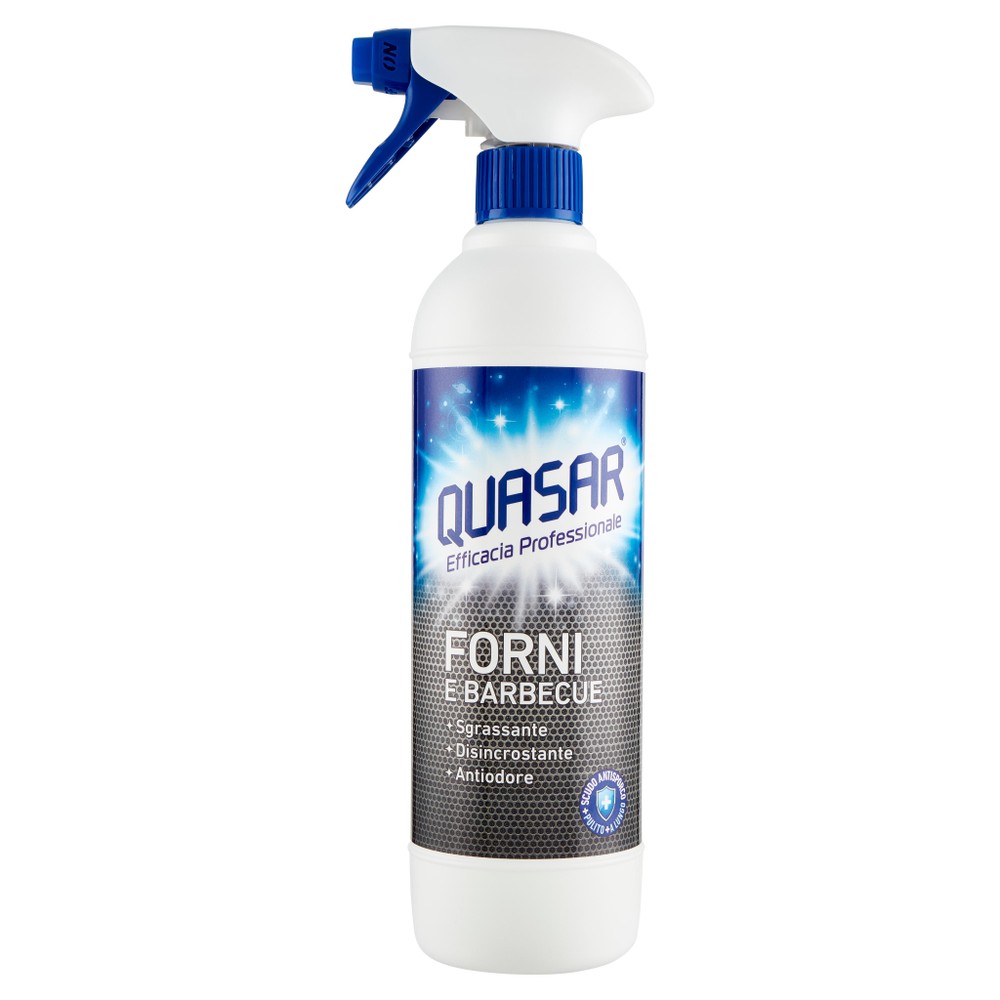Spray Pulizia Forni E Barbecue Quasar - Foto 1