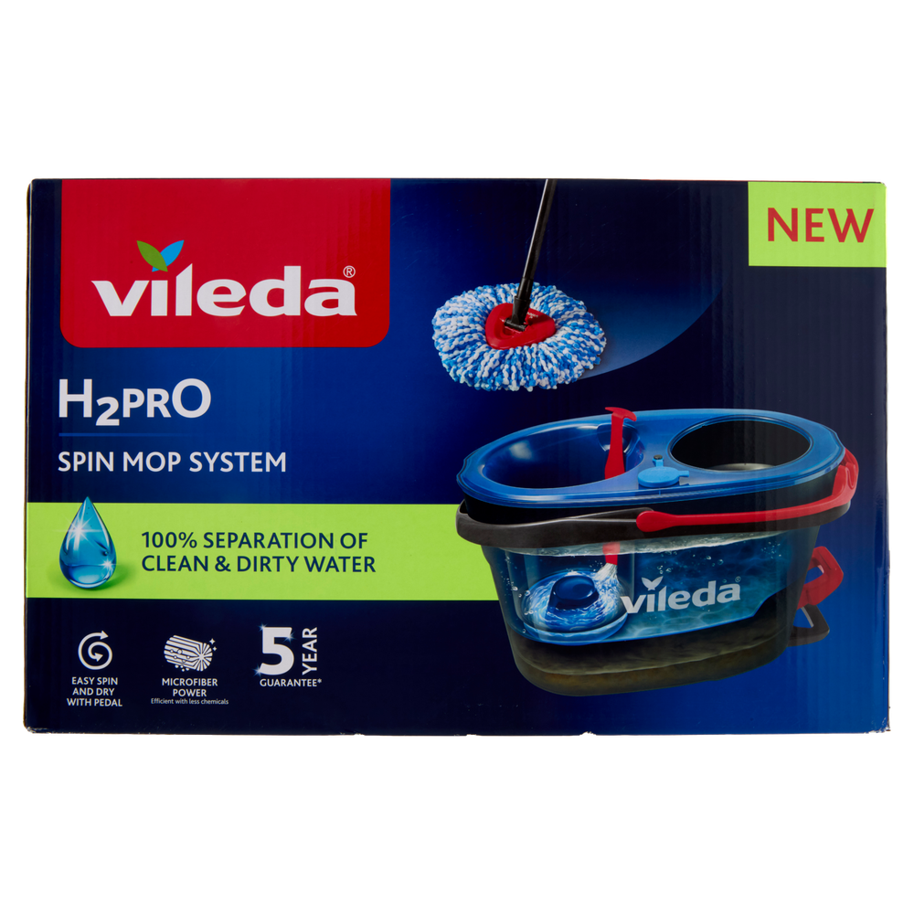 H2pro Spin Mop Vileda - Foto 3