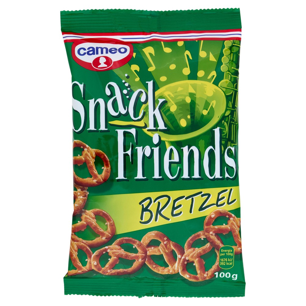 Bretzel Croccanti Salati Per Aperitivo Snack Friends Cameo - Foto 1