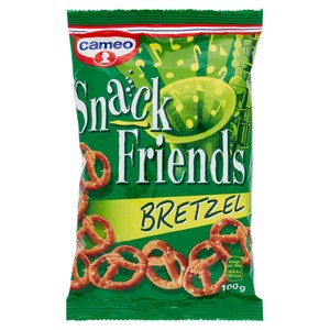 Bretzel Croccanti, Salatini Per Aperitivo 100g Snack Friends