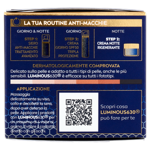 Crema Care Cellular Luminous Anti Macchie Notte Nivea - Foto 2